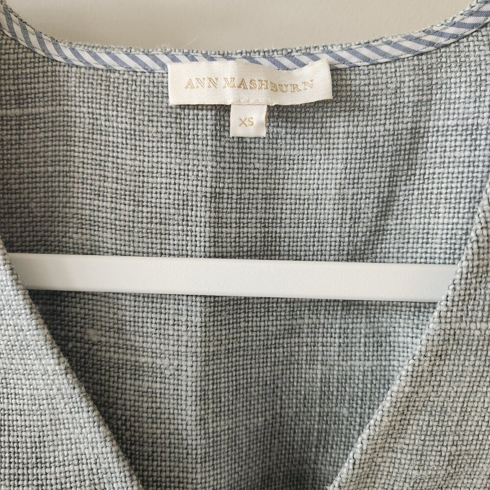 100% Linen Top - Picture 2 of 5